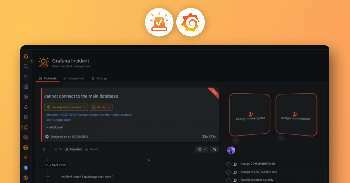 Incident management with Grafana IRM & SLOS in Grafana Cloud