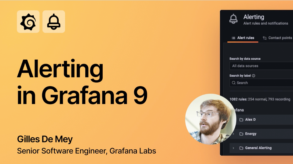 Alerting in Grafana 9: What’s new and improved